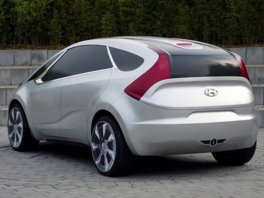  Hyundai HED-5 i-Mode Concept 2008 года  (фото 28 из 33)
